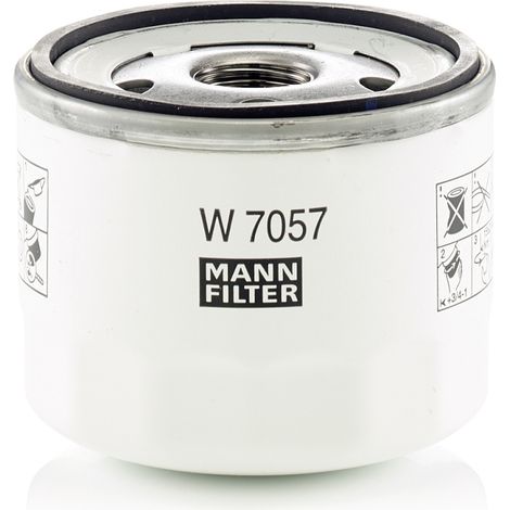 Filtre à huile type vissé Mann Filter W7057