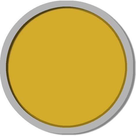 La Pajarita, pittura a gesso per mobili, in barattolo da 175 ml [etichetta in lingua italiana non garantita], Giallo, CP-32 (1/4)
