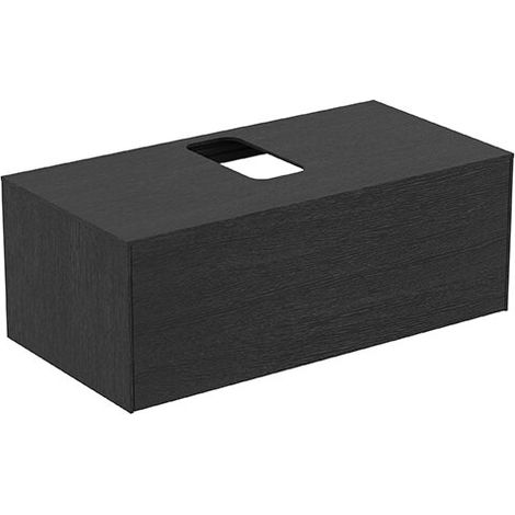 IDEAL STANDARD T3930Y4 armoire sous lavabo Conca, 1 tiroir (1/2)