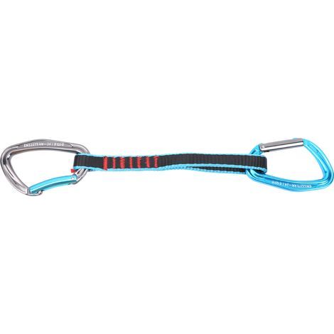 Camnal 38 cm rechtwinkliger Verriegelungskarabiner, Kletterverlängerung, Expressschlinge (1/5)