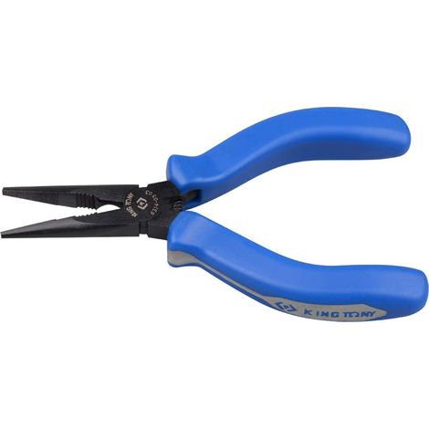 Pince à Becs Demi Rondes Mini, 125 mm (1/4)