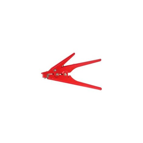 Máquina cortadora de cremalleras, pistola de clips de liberación rápida para cables, clip de cremallera con función de corte para bridas de cables de nailon y plástico (HS-519) - Crezuo