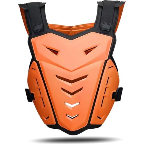 Chaleco Protector de Pecho para Motocross, Armadura Motocicleta (1/5)
