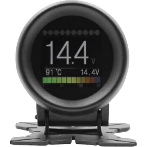 Capteur auto OBD Speedometer Heads Up Display Digital Meter Mileage Water Temp Oil Pressure Time Distance Speed Gauge