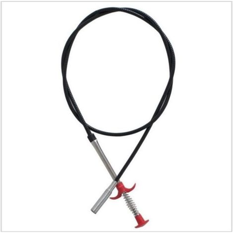 Déboucheur canalisation 60cm multifonction, ressort et griffe, pour cuisine et plomberie. (1/5)