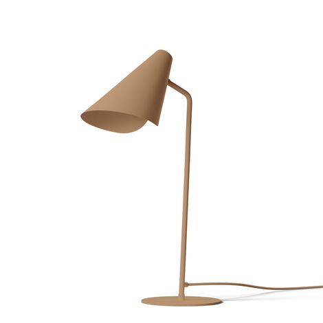 Lampe de table marron (1/2)