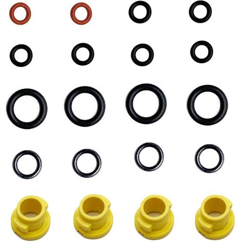 Adatto per idropulitrice Kartsch K2 K3 K4 K5 K6 K7, anello di tenuta O-ring, misura 2.640-729.0, set da 1 (1/2)