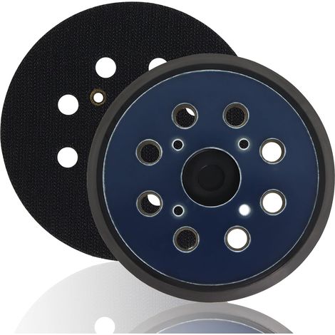 125mm 8 Hole Sanding Pad Pack of 2 (1/5)