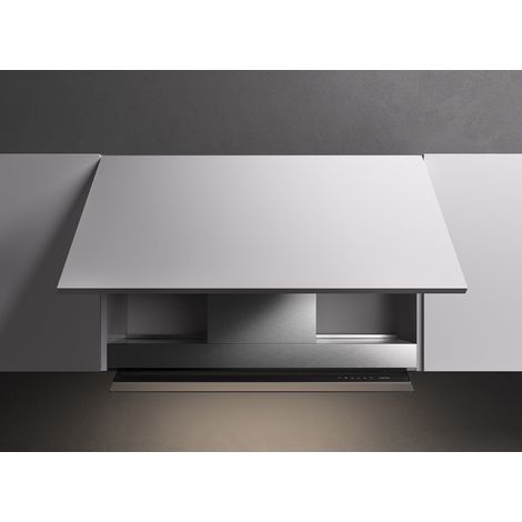 Falmec Virgola No-Drop Touch. Potenza massima di estrazione: 800 m³/h, Tipo di estrazione: Aspirante/Filtrante, Classe di efficienza dinamica del... - VIRGOLANODROPTOUCHINOX120 - CVJN20.E23P2ZZZ3490F