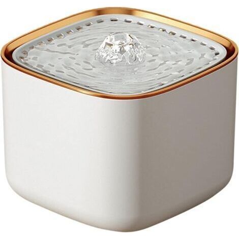 Shitafe Cat Water Fountain, 3L, Ultra Quiet with Filter, for Cats, Birds, Dogs (1/5)