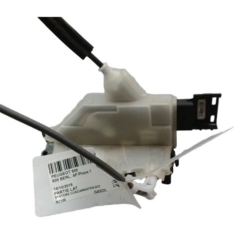 [PRODUIT D'OCCASION] Systeme Condamnation Avant Droit PEUGEOT 508 Berl. Phase 1 2011-... ♻️ Ref Oe. 9816520280 - Garantie à vie (1/4)