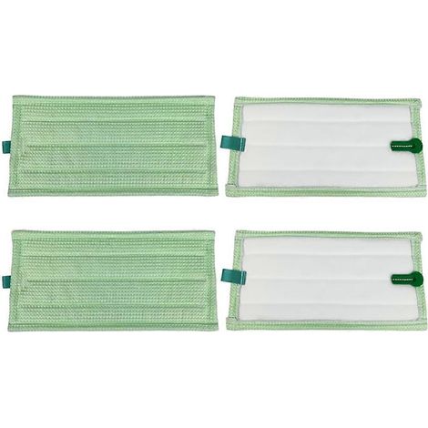 Set mit 4 Reinigungstüchern, kompatibel mit (1/5)