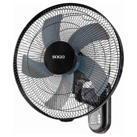 VENTILADOR SOGO SS-21325 40CM OSC.50W C/MANDO