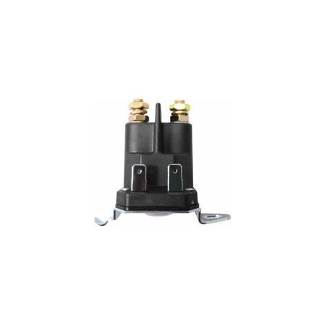 12V Anlasserrelais für Trombetta 862-1241-211-12 Rasenmäher, Schneemobil, Golfwagen, Rasentraktor 532192507-Crezuo