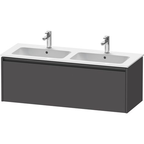 Duravit Ketho.2 bâti-support de lavabo suspendu, 1 tiroir, (1/2)
