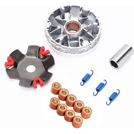 Kit de boîte de vitesses de compétition 15 pièces pour scooters/cyclomoteurs/quads/moteurs 4 temps GY6 (50cc/80cc/100cc) de fabrication chinoise, modèle 139QMB/139QMA (1/5)