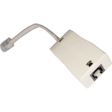 Micro Filtre Adsl Molgar (lot De 2) Suppression Des Interférences Adsl - Molgar