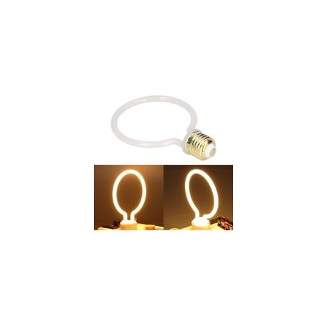 Ampoule LED E27 4W Filament Verre Clair 2700K Lumière Chaude 220-240V Décoration Intérieur Maison Café Bureau (1/4)