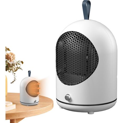 Radiador pequeño, Radiador Binnen  Ventilador de calentamiento para Small Kamers 500W  Persoonlijke Onder-Bureau Verwarming, Multifunción Kantoorverwarming, Elektrisch Model