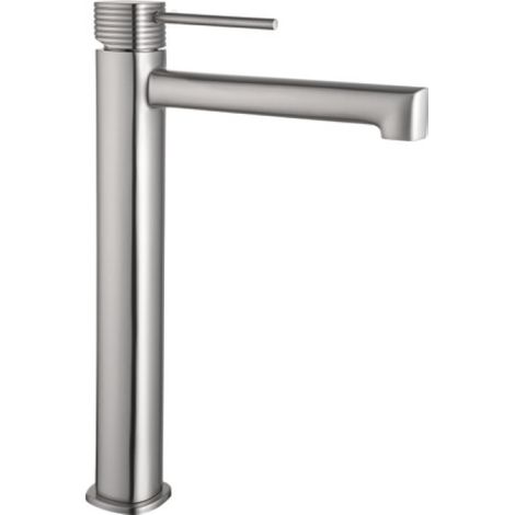 IMEX BDF065-3NQ FIRENZE-SASSARI Monomando Lavabo Alto Niquel - ref: BDF065-3NQ (1/2)