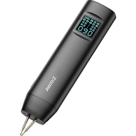 Soudeuse par points portable pour batterie Awithz, mini soudeuse DIY pour batteries 18650, soudage de bandes et de rubans de nickel - JBMEDIA (1/4)