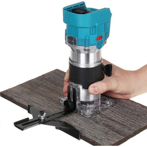 Défonceuse-raboteuse électrique sans balais 1000 W, 6 vitesses, mandrin en acier 6,35 mm (1/5)
