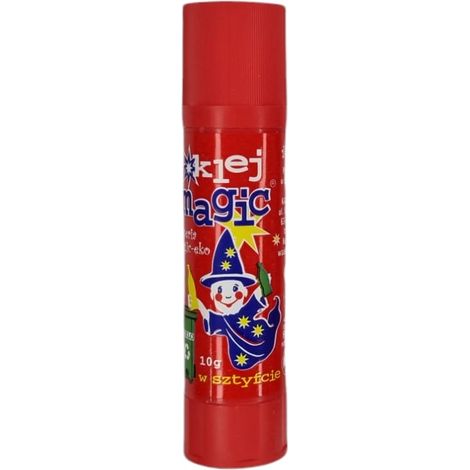 Bâtonnet de colle EcoGlue Super Magic, écologique et résistant pour