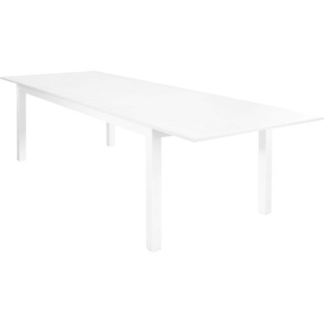 ARGENTUM - tavolo da giardino allungabile in alluminio da 220 (1/4)