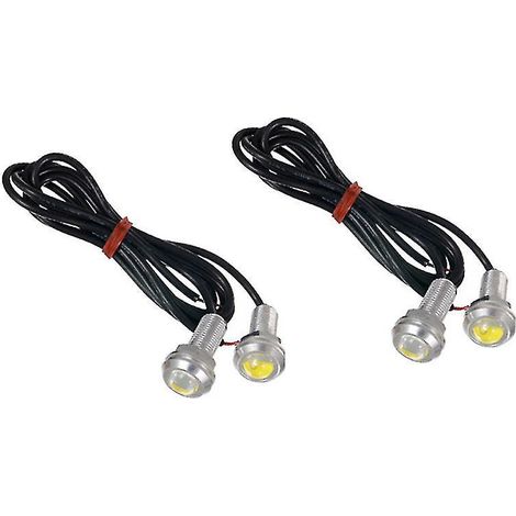 2 Stück Eagle Eye LED-Leuchten
