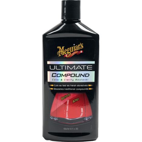 Meguiars Ultimate Compound Colour and Clarity Paint Restorer 450ml G17216