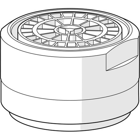 Hansa Luftsprudler 59914550 M24x1 , -105 (1/2)