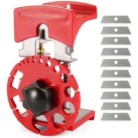 ALLIANDISMachine a Denuder Manuelle le Cuivre Portable, Wire Stripper à la Main, Outil à Dénuder Portatif, Machine Denudeuse de Cable, pour Câble 0.9 à 16 mm (1/4)