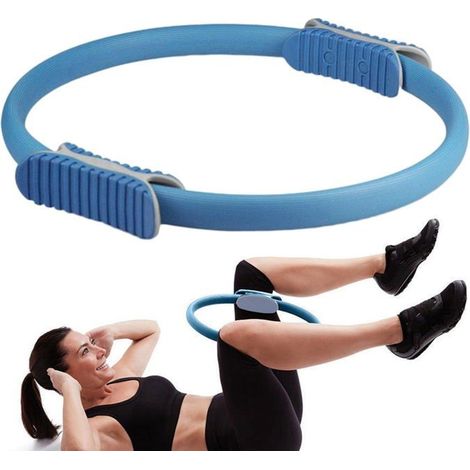 BelleRise - Anneau de Pilates  Anneau de fitness portable  Accessoire de Pilates adapté à la récupération post-opératoire (1/5)