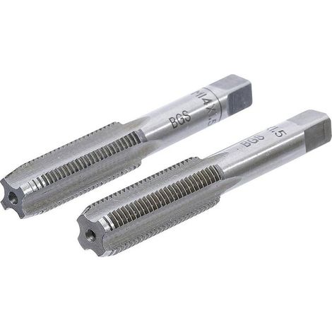 Tarauds et Filières M14 x 1,5 - Lot de 2 pcs - Acier, Précision et Durabilité - Pro - D-Work