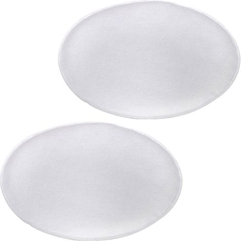Coussins d'assise JONITA Blanc (Lot de 2)