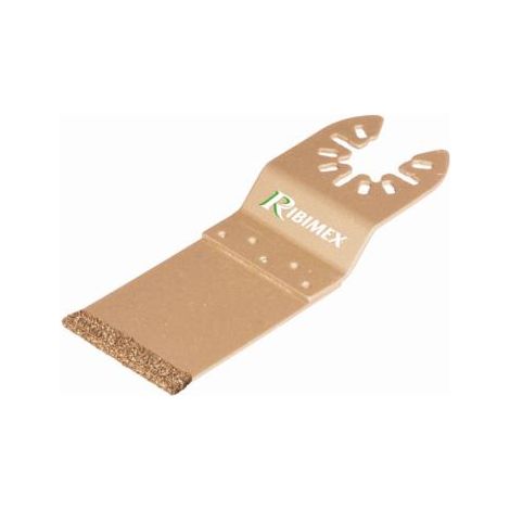 Ribitech – Lame diamantée droite pour ponceuse Delta – Coupe en plongée – Pour ciment, plâtre, béton poreux, carrelage – Précision dans zones difficiles