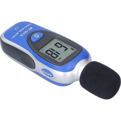 MT-901A Dezibel-Tester mit LCD-Anzeige, digitales Schallpegelmessgerät (1/5)