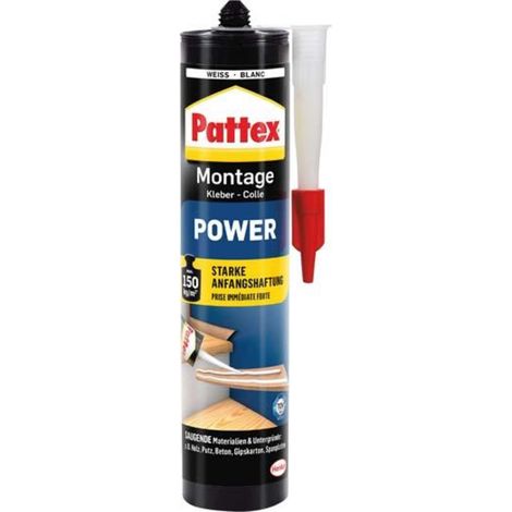 PATTEX MONTAGE CARTOUCHE D'ALIMENTATION, PXP37 (1/3)