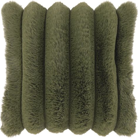 Lemetex UNIQUE Living® Kissen Liebe 45 cm x 45 cm winter green