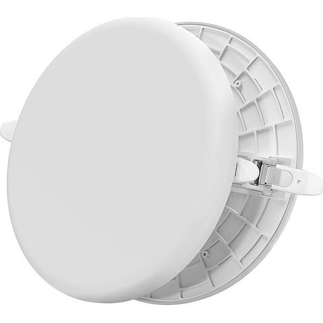dotlux Moderne LED-Deckenleuchte weiß 225 mm Durchmesser (1/2)