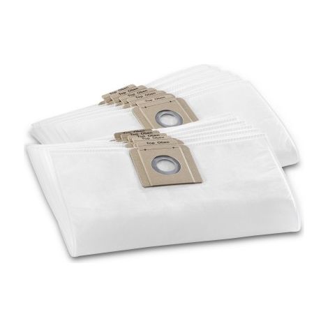 BOLSAS DE FILTRO DE FIELTRO (10 UDS.) - KARCHER