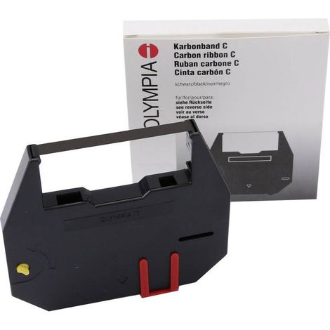 Ruban encreur 068106000 d'origine 9680 Adapté aux appareils de marque: noir 1 pc(s)