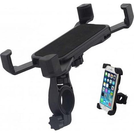 Support de téléphone pour véhicules électriques avec petit parapluie, résistant aux chocs et à la pluie, pour motos, vélos et vélos électriques, ainsi qu'un support de navigation pour la livraison (1/5)