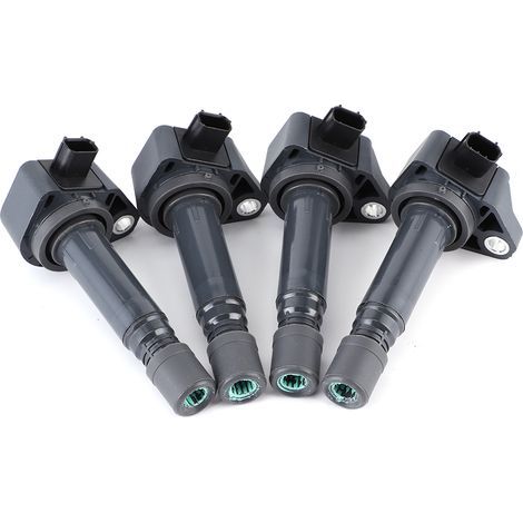 Pack de bobines d'allumage de remplacement UF582, 4 pièces, adaptées à la Honda Civic 2006 – 2011. (1/5)