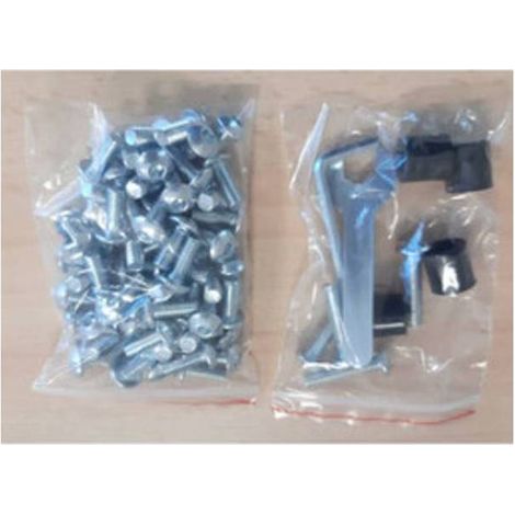 R KIT VITI MONTAGGIO PERGOLA ITACA MT.3X3