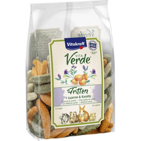 Vitakraft Vita Verde® Fritten 200 g Futtertrog & Kleintierfutter (1/3)