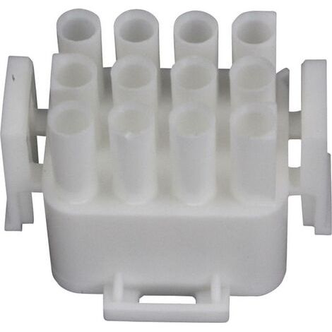 TE Connectivity Boîtier pour contacts mâles série Universal-MATE-N-LOK Nbr total de pôles 9 0-0350720-1 1 pc(s) Q083751 (1/5)