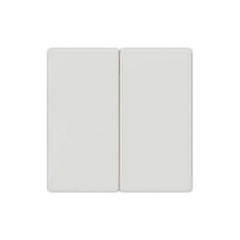 Doppia chiave in bianco polare Siemens Delta MIRO 5TG62701WH00