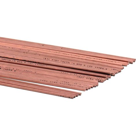 Baguettes Brasage 6% Argent Ø2mm (agrée GDF) - Lot 500Gr