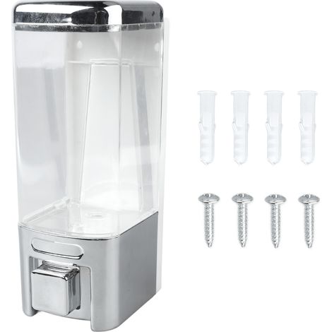 Wandmontierter Seifenspender aus ABS für Bad und Küche – 480 ml (1/5)